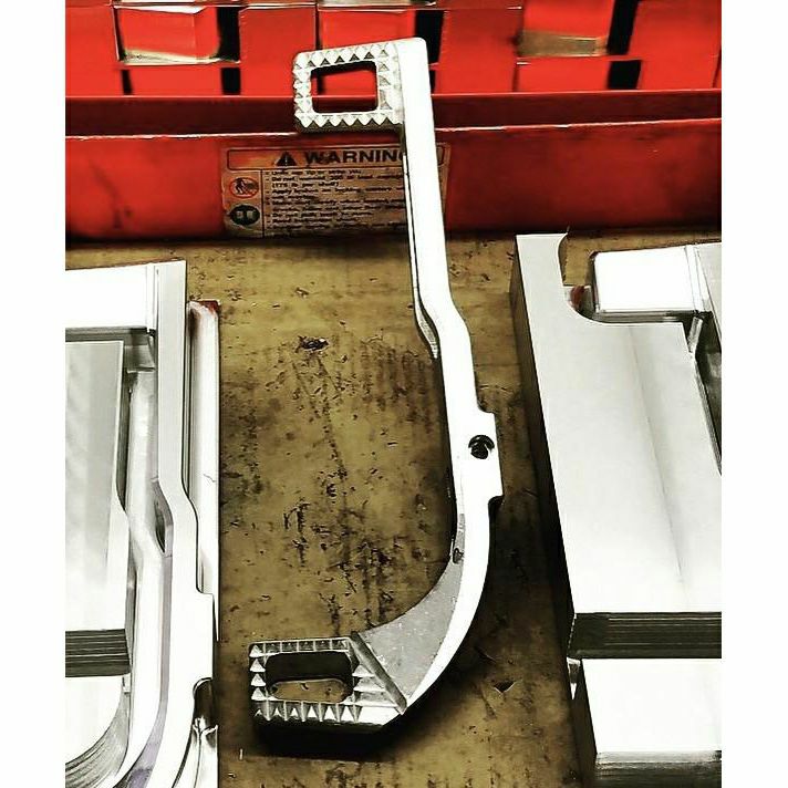 BMC DYNA/FXR カラー・ヒール・トウ シフトレバー キャンディゴールド-05