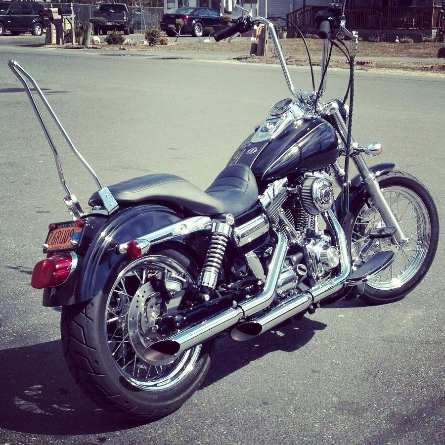ハーレーダイナ　BURLY/12〜14インチエイプ対応　ケーブルキット Burly Handlebar Cable Installation Kit For Harley Touring w/ ABS