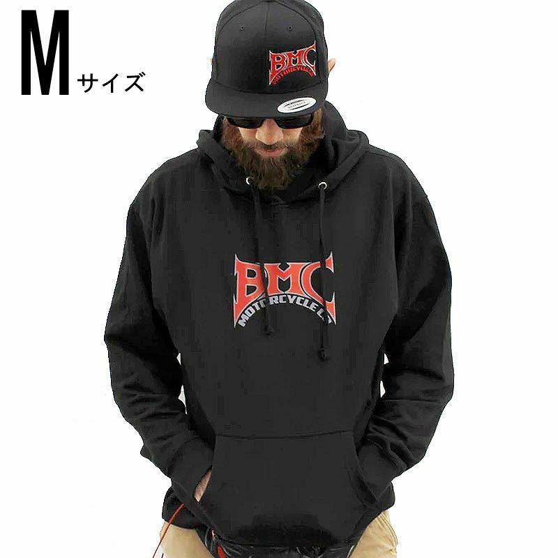 BMC フーディーパーカー Mサイズ-01