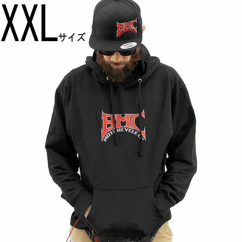 BMC フーディーパーカー XXLサイズ-01