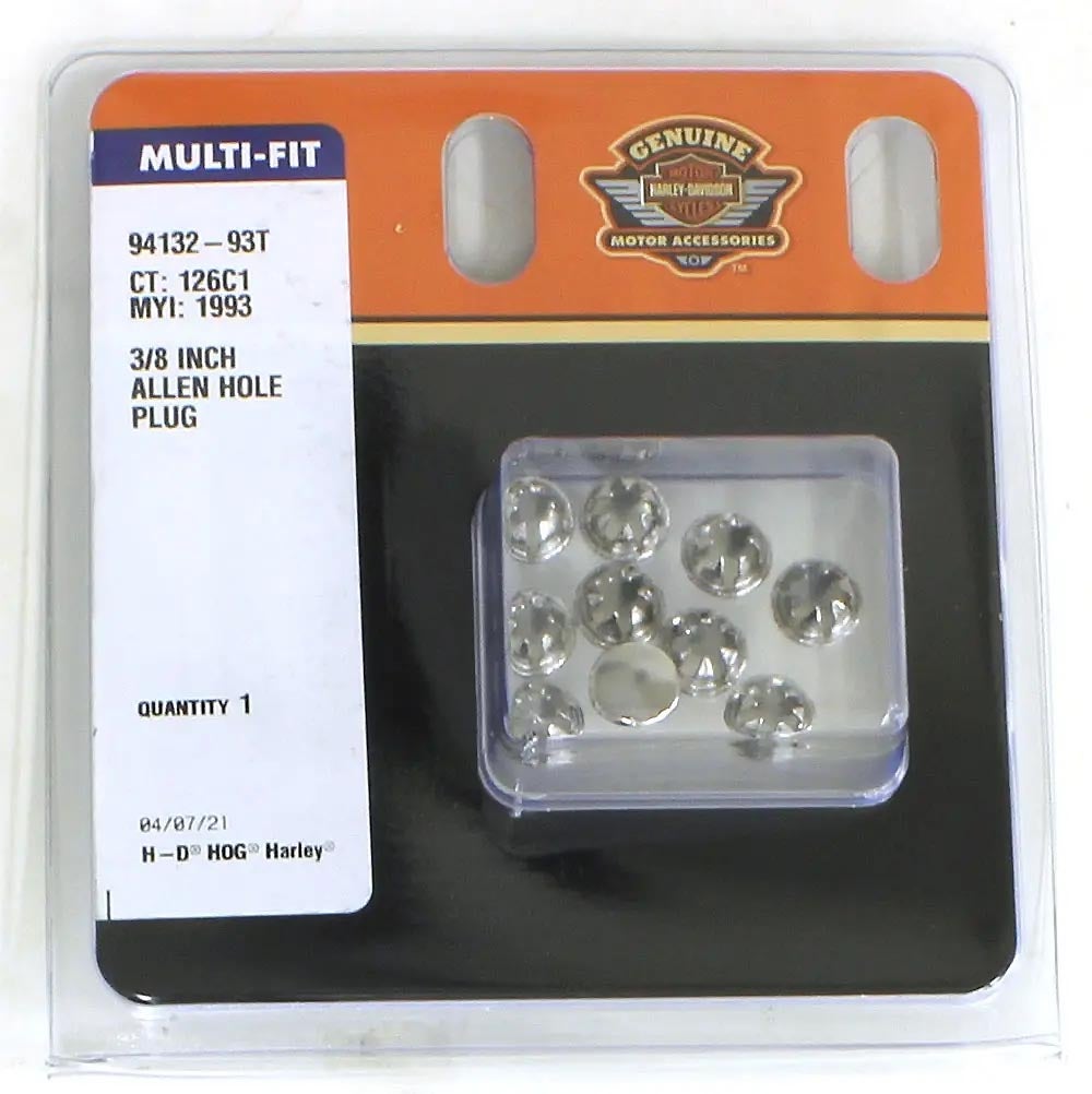 クローム・アレンホールプラグキット　3/8インチ-01