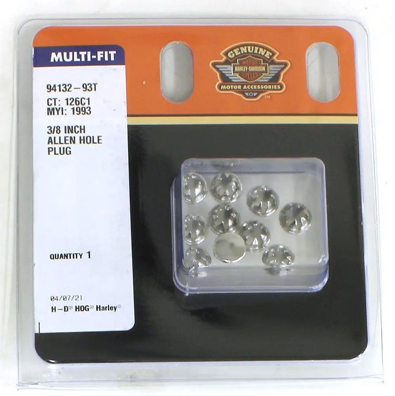 クローム・アレンホールプラグキット　3/8インチ-01