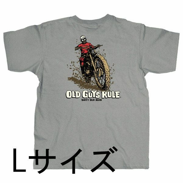Old Guys Rule Dirty Old Man Tシャツ Lサイズ-01