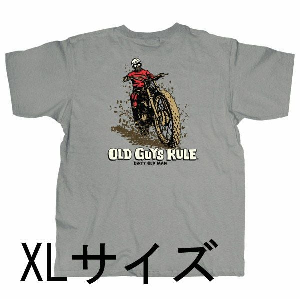 Old Guys Rule Dirty Old Man Tシャツ XLサイズ-01