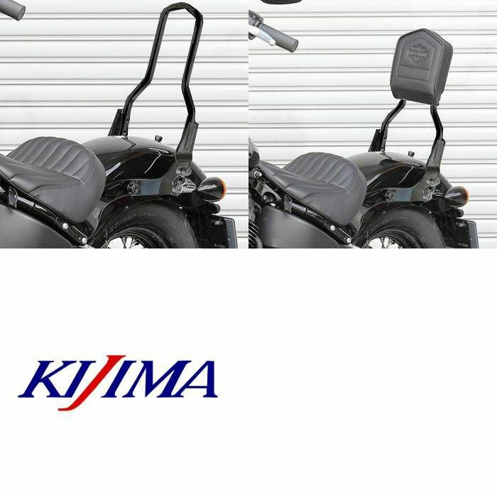 シーシーバー用 ナンバープレートマウントベース ブラック 【WMW