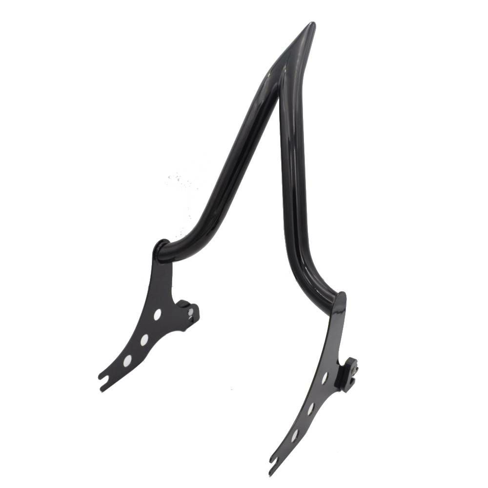 Siouxside Choppers デタッチャブルシーシーバー 16インチ (1.5径) ブラック(PAD無し)-02