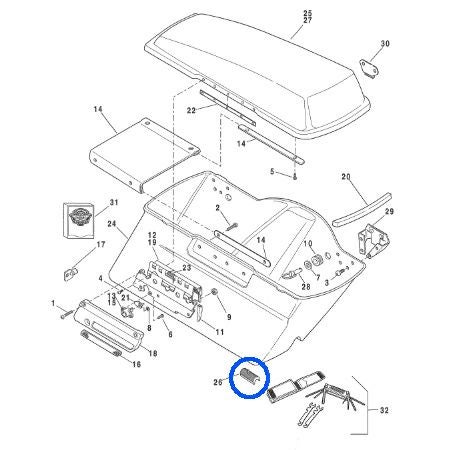Bikers Choice サドルバッグ用クッション-02