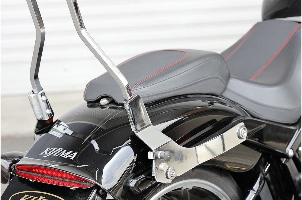 キジマ シーシーバー デタッチャブルマウント クローム-03