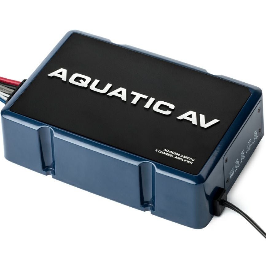 Aquatic AV MP5 プレミアム・スポーツキット スピーカー/アンプ付-04