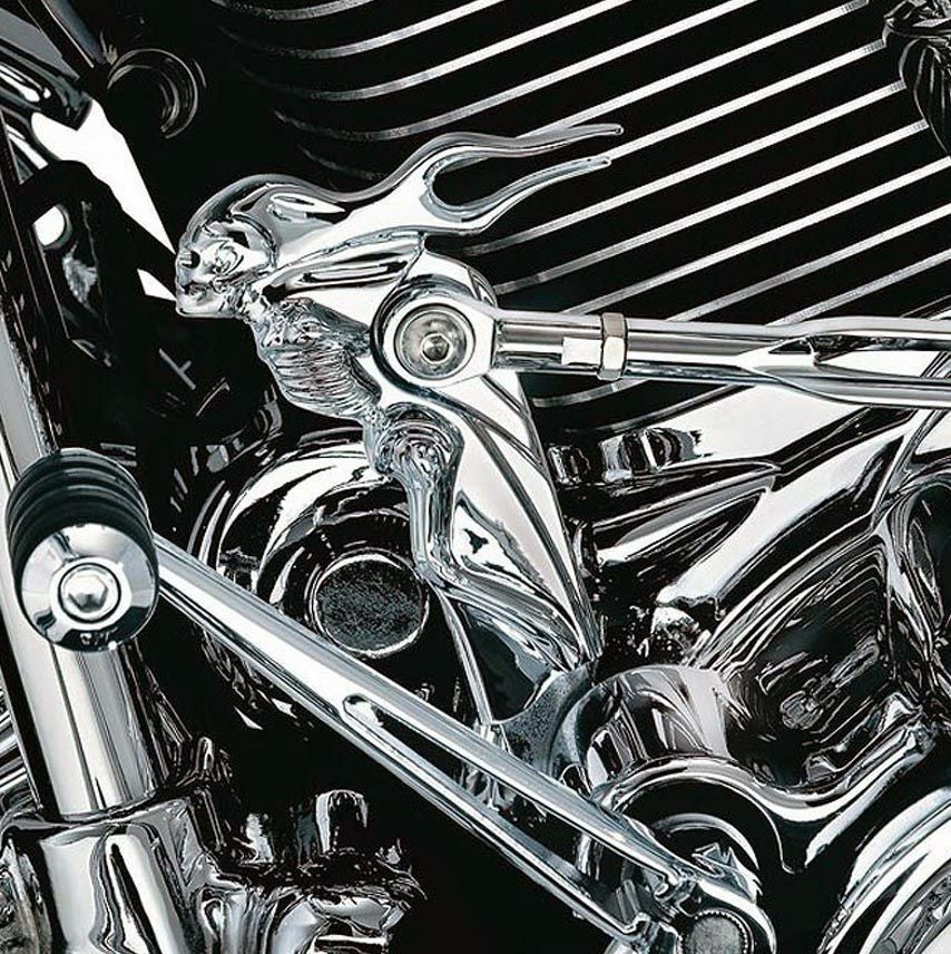 SALE】クリアキン フレイム・シフトリンケージ |ハーレーパーツ専門店