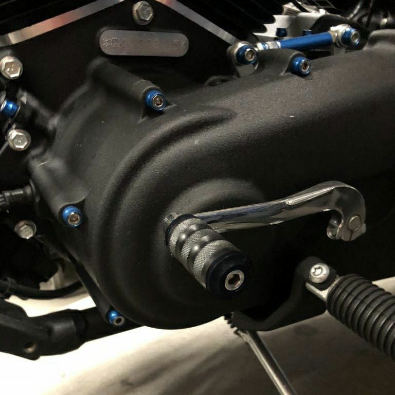 BMC カラービレット・デルリン シフトペグ グロスブラック-01