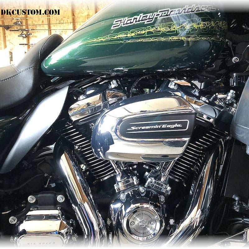 ハーレー、ツーリングモデル用タンク・リフトアップキット 3インチ