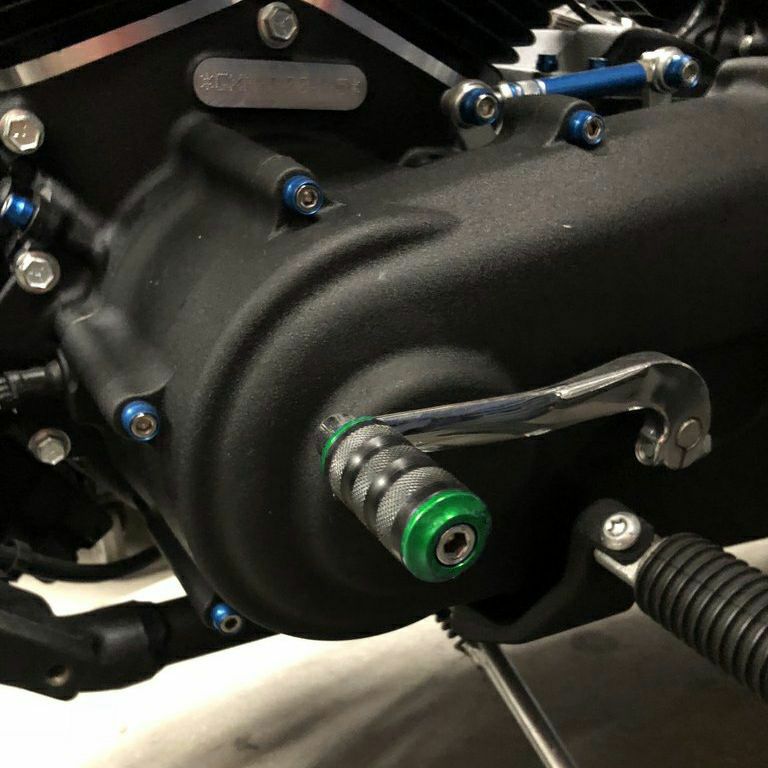 BMC カラービレット・デルリン シフトペグ キャンディグリーン-01