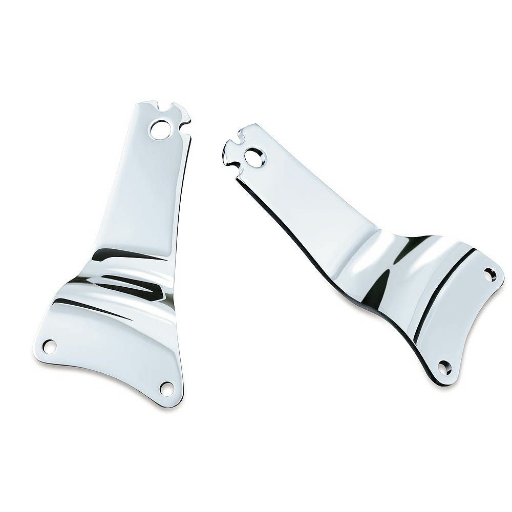 クリアキン　ドライバー＆パッセンジャーバックレスト用サイドプレート　ツーリング-01