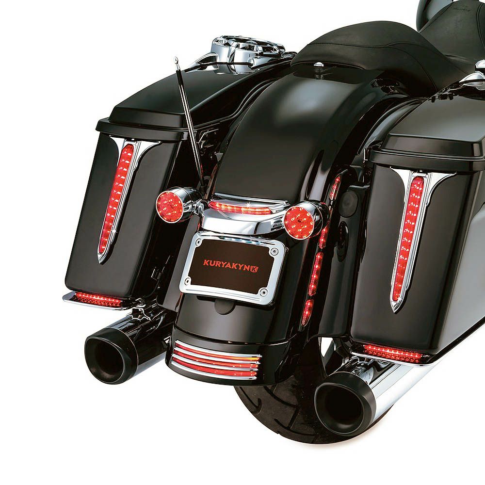 クリアキン (Kuryakyn) クリアキン テールライト|ハーレーパーツ