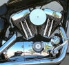 DKcustom ステンレス ハイフロー587 エアクリーナー (Premium Breather)-01