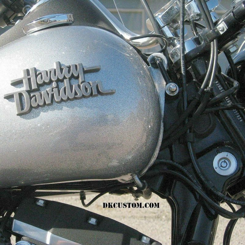 DK-Custom タンクリフトアップキット 2インチ カーブあり ダイナ