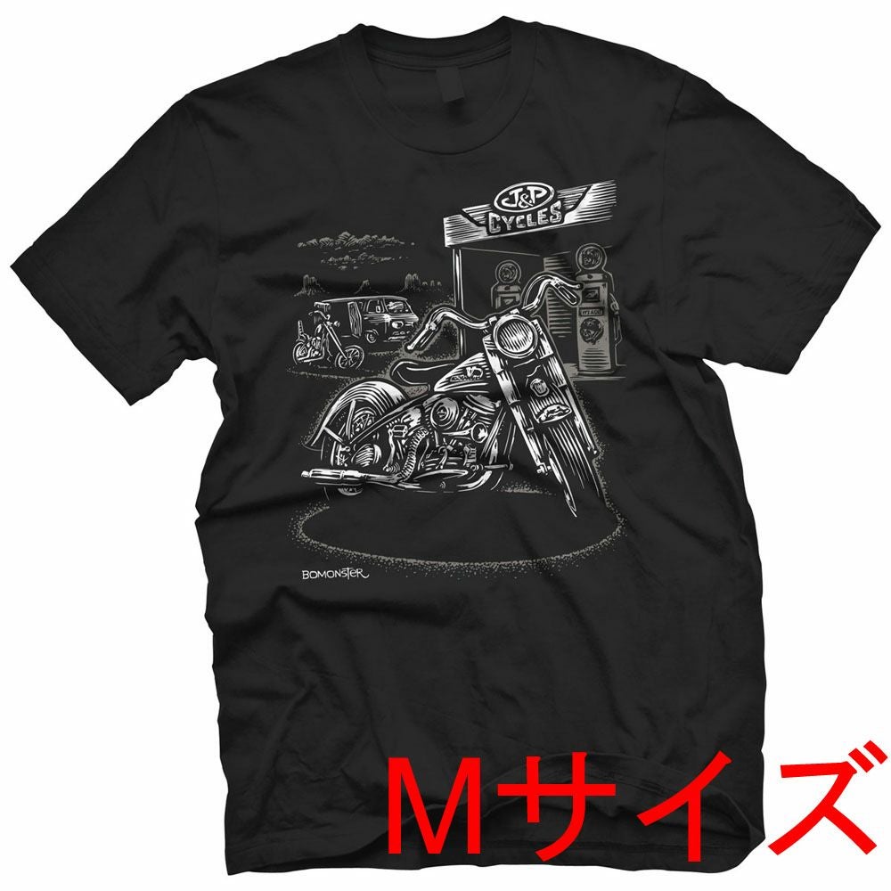 BOMONSTER "Gas" Tシャツ Mサイズ-01