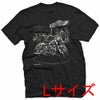 BOMONSTER "Gas" Tシャツ Lサイズ-01