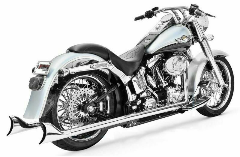 ハーレー、エボリューション・ソフテイル マフラー