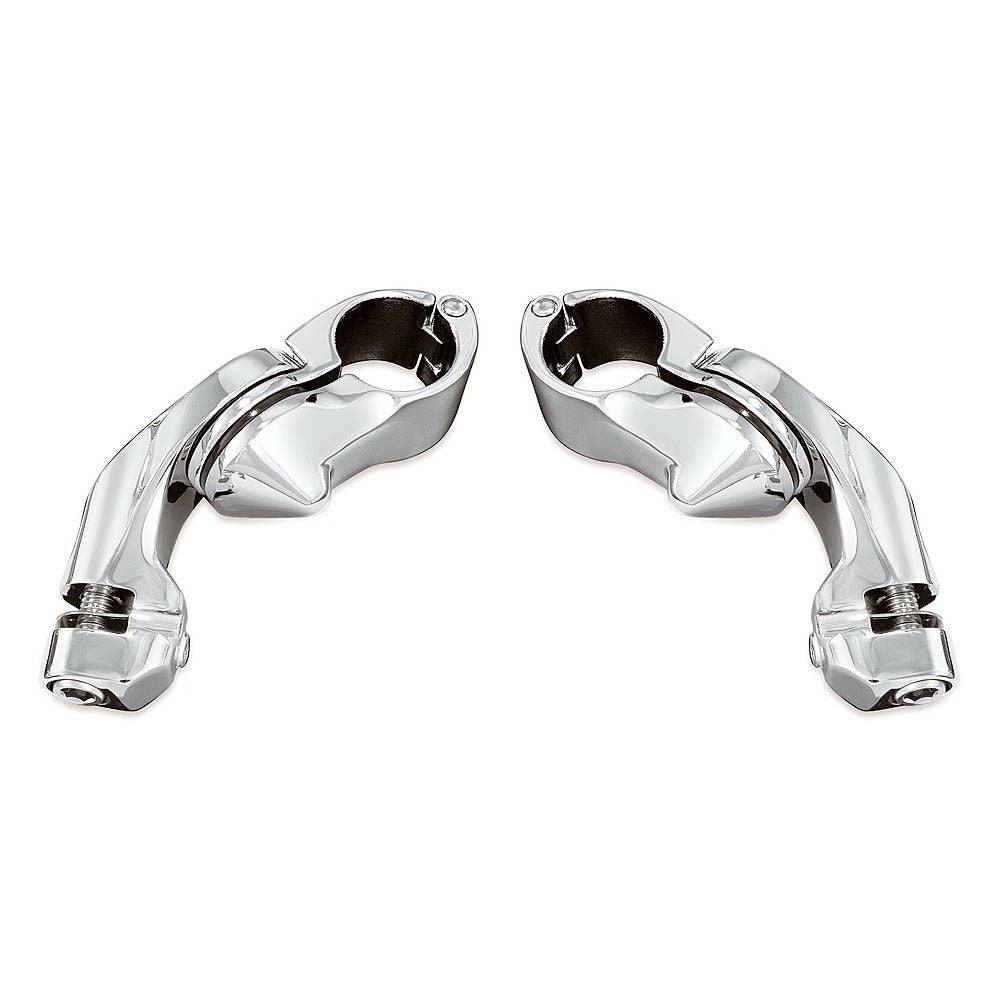 クリアキン アジャスタブルクルーズマウント ショートアーム クローム 左右セット-02