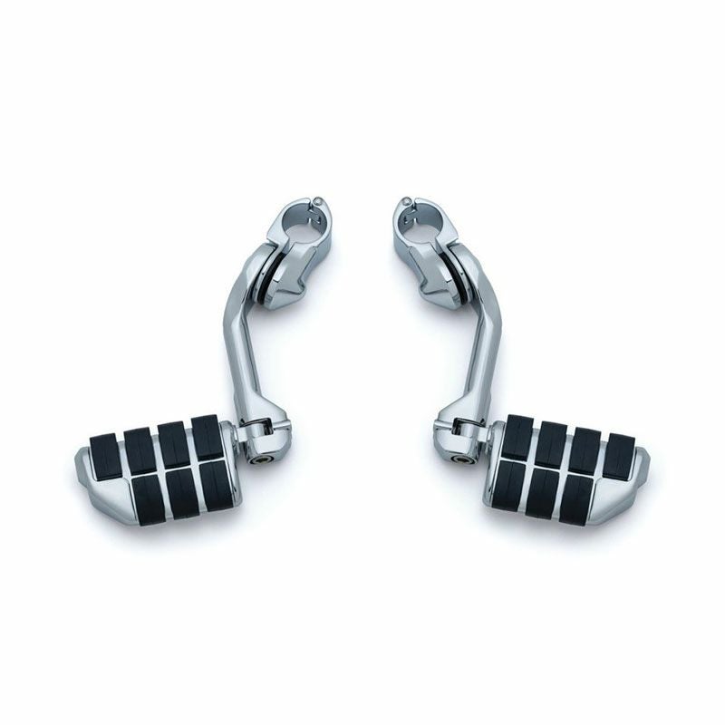 クリアキン アジャスタブルクルーズマウント Dually ISO ロングアーム 左右セット-02