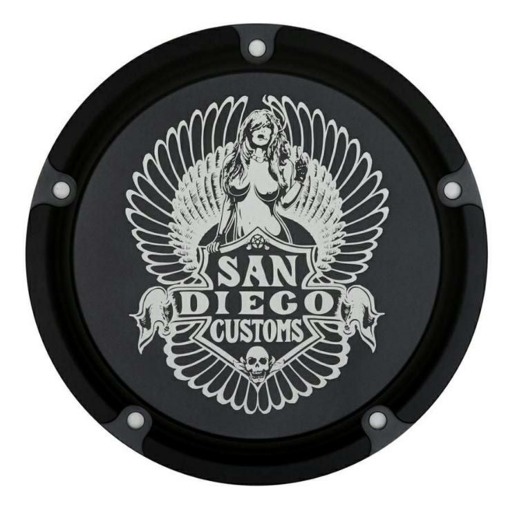 San Diego Customs EASY ダービーカバー |ハーレーパーツ専門店 HDパーツ
