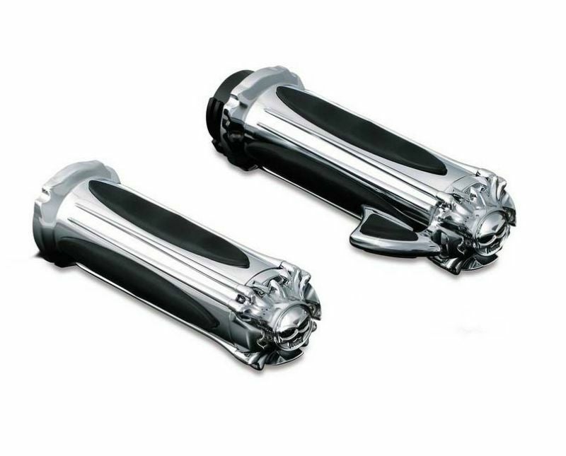 クリアキン　ゾンビー・グリップ　スロットルボス付  ケーブルスロットル車用-02