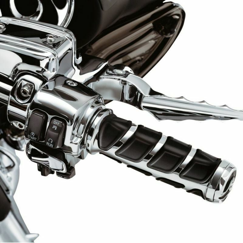 ゾンビー・グリップ　スロットルボス付 ケーブルスロットル車用 SALE】クリアキン ゾンビー・グリップ スロットルボス付 ケーブル
