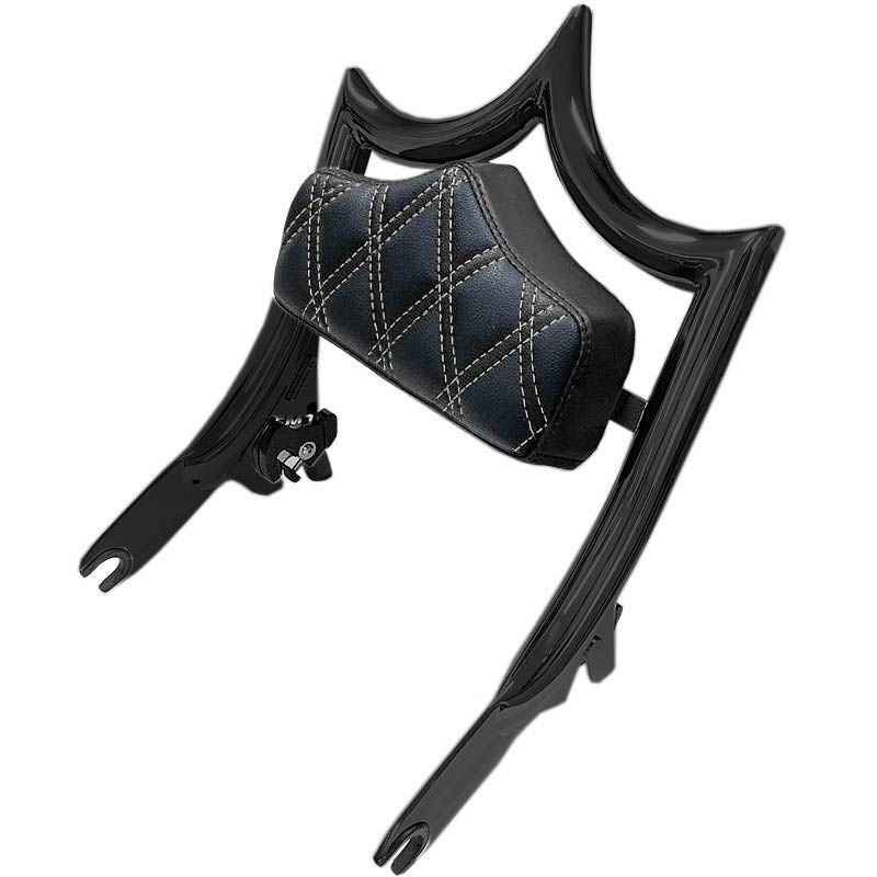 DNA スリップオンマフラー 1995～2016ハーレー ツーリング用 ブラック