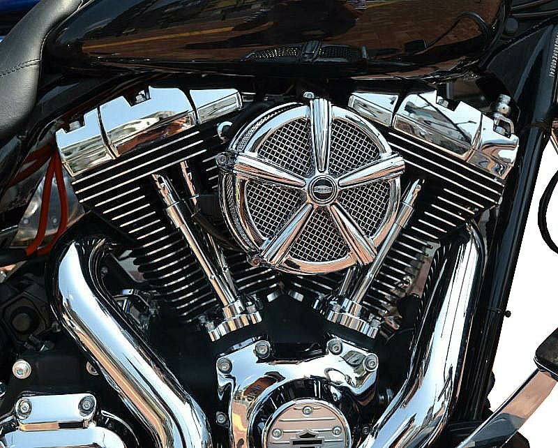 クリアキン　HI-FIVE マッハ2・エアクリーナー　クローム-01