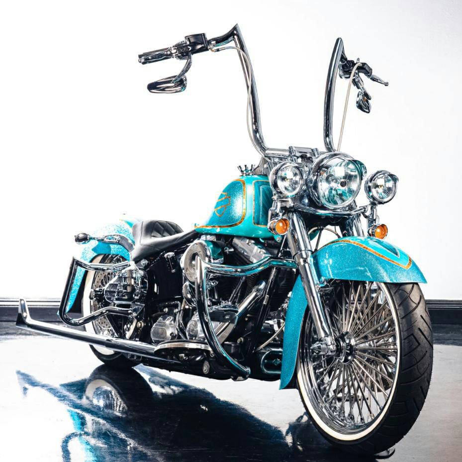 Factory47 Nomad ハンドルバー 18インチ クローム |ハーレーパーツ専門