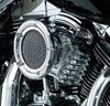 クリアキン ベロシラプター・エアクリーナーキット クローム　電子制御スロットル車用-05