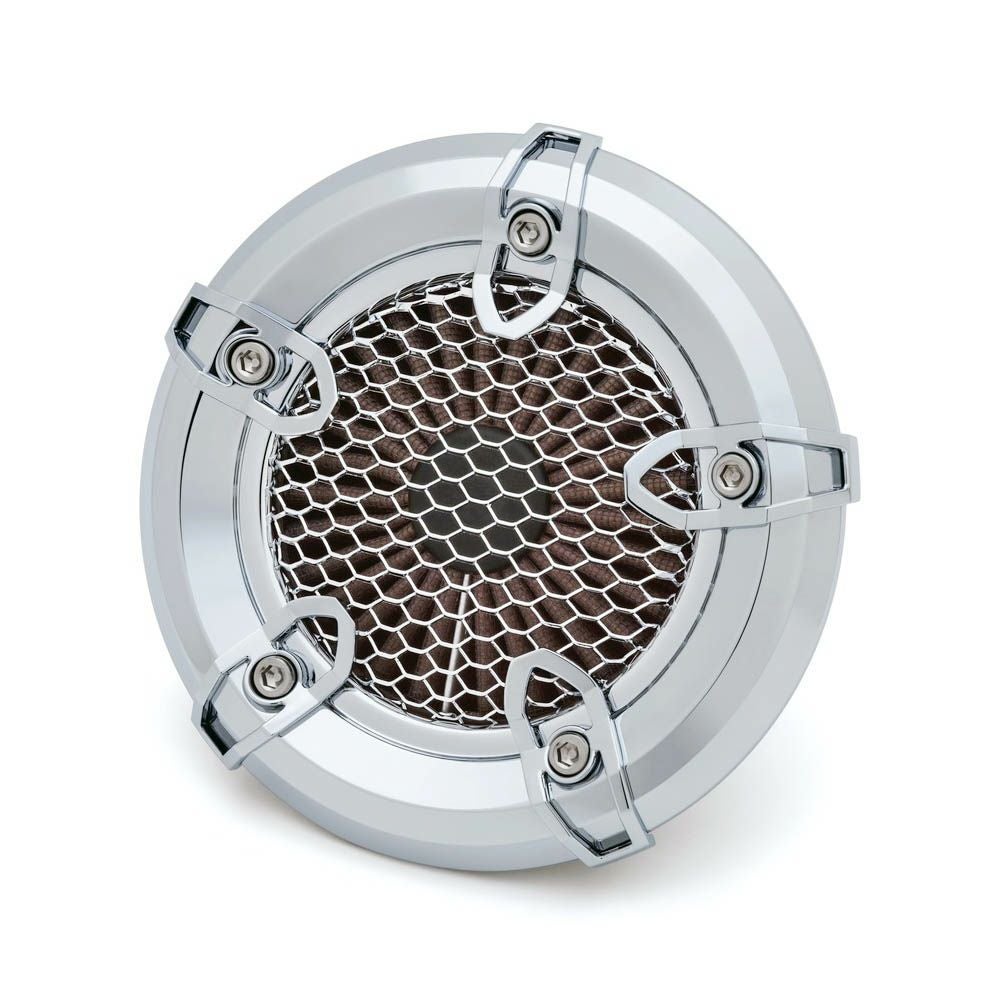 クリアキン　Crusher Revolt エアクリーナー　クローム-01