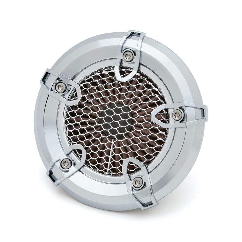 クリアキン　Crusher Revolt エアクリーナー　クローム-01