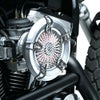 クリアキン　Crusher Revolt エアクリーナー　クローム　ケーブルスロットル車用-02
