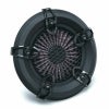 クリアキン　Crusher Revolt エアクリーナー　サテンブラック　電子制御スロットル車用-01