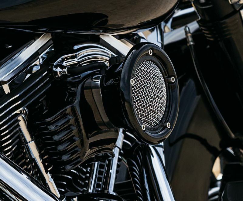 クリアキン ベロシラプター ブラック　ケーブルスロットル車用-01