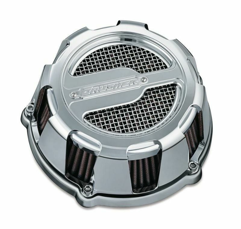 クリアキン　クラッシャー マーヴェリック　エアクリーナー　クローム-01