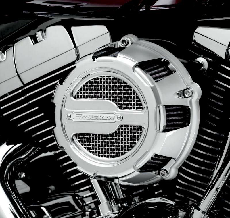 クリアキン　クラッシャー マーヴェリック　エアクリーナー　クローム-02