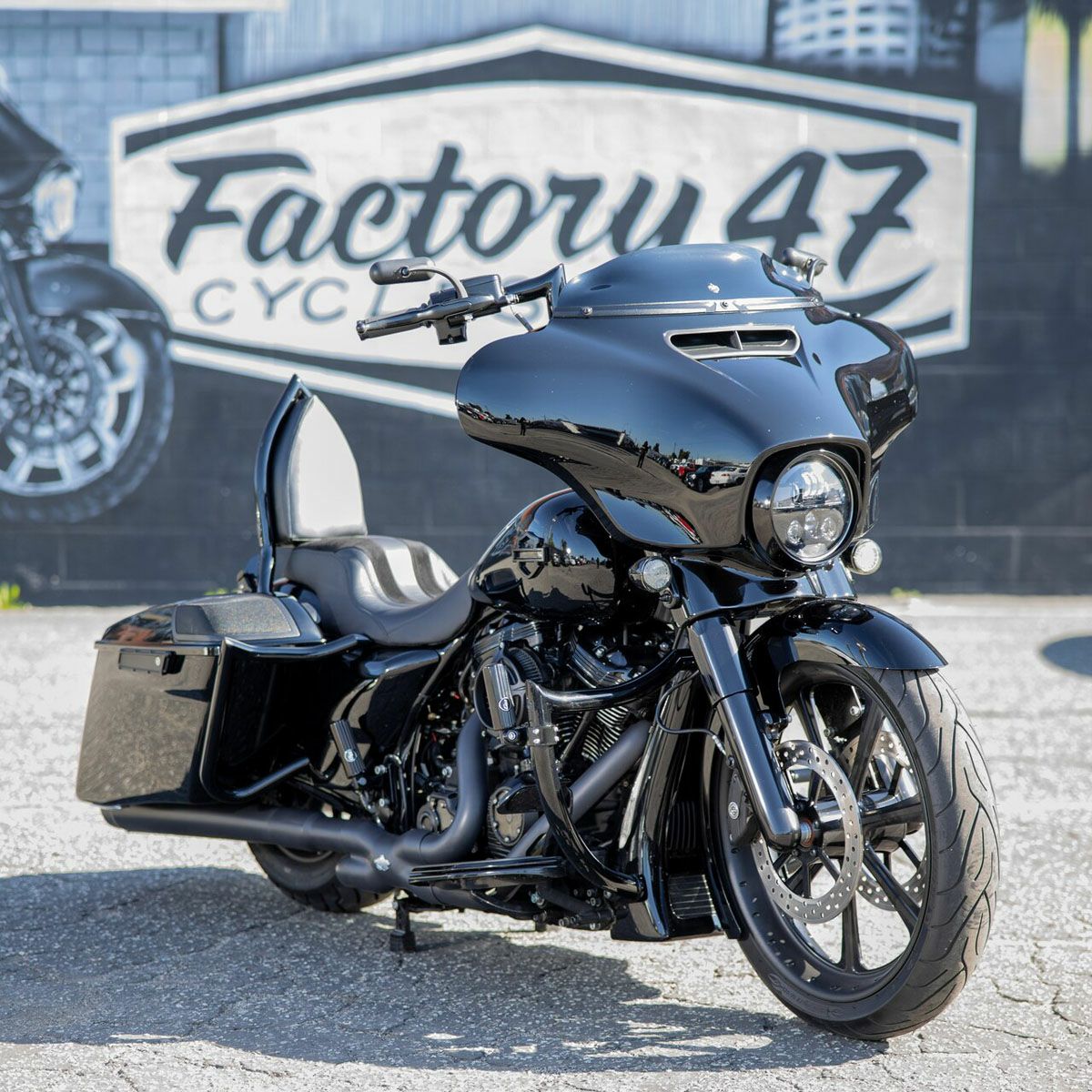 Factory47 ディアブロ・バックレスト ブラック-02