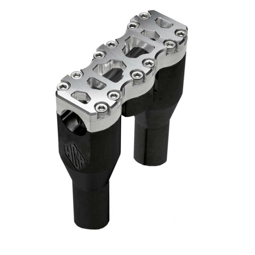 Hard Case Performance　4インチライザー　ブラック/ナチュラル-01