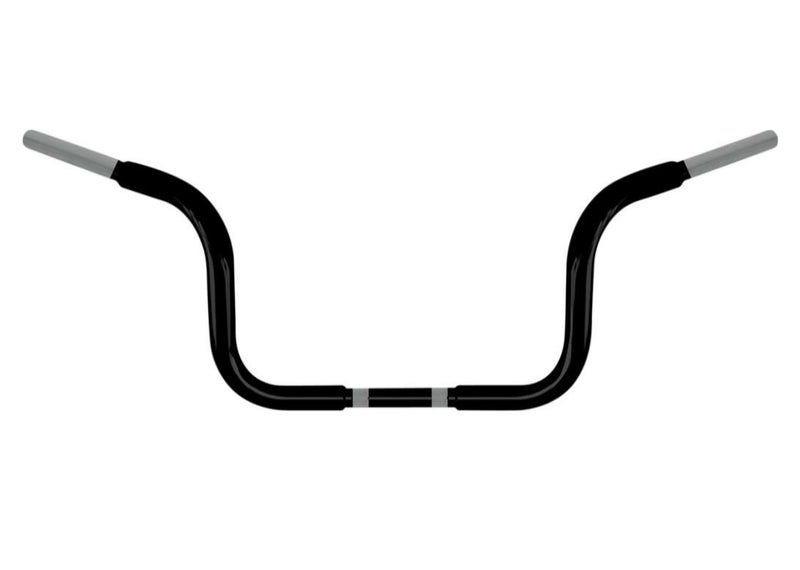 Wild1 CHUBBY バガーハンドルバー ブラック-01