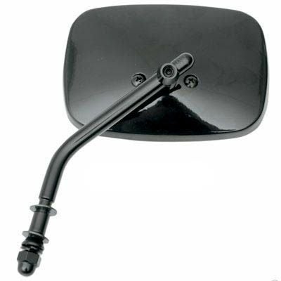 Drag Specialties　ダイキャストミラー/ブラック-01