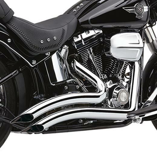 COBRA(コブラ)ソフテイル用マフラー|ハーレーパーツメーカー