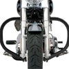 COBRA エンジンガード スタンダード ブラック　2000～2017 FLSTC-01