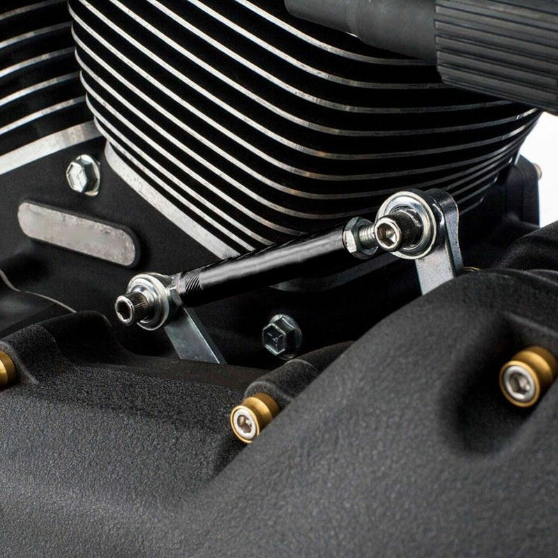 BMC カラー・シフトリンケージ スムース グロスブラック-01