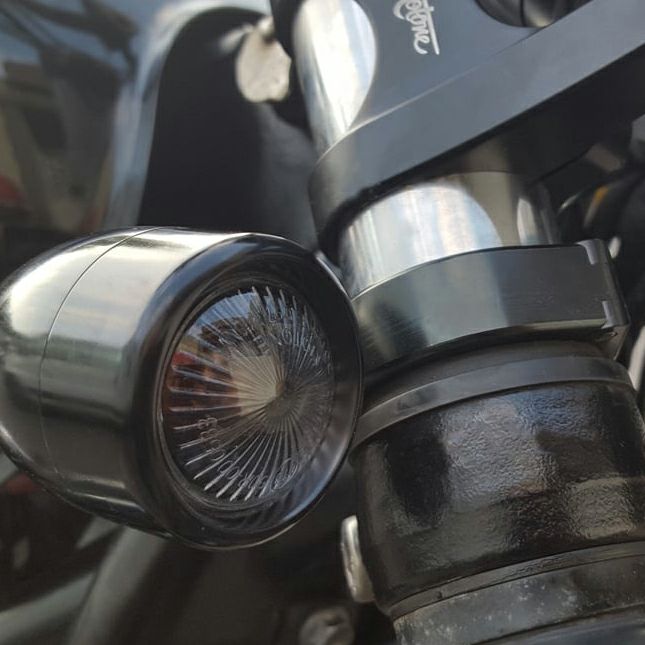 Motone フォークマウント ウインカー クランプ・ブラケット 49mm用