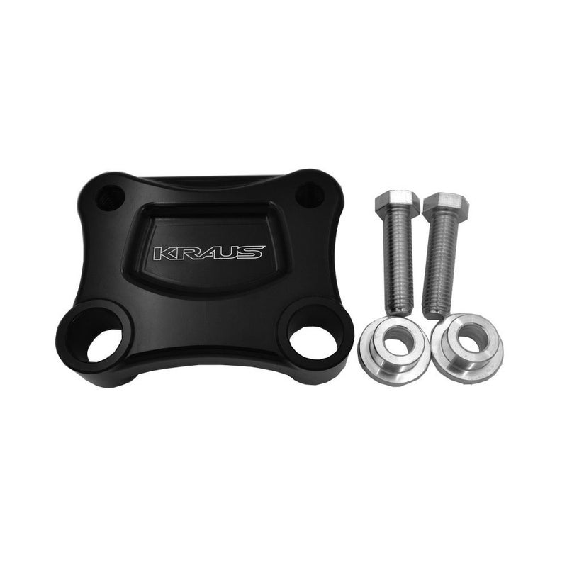 クラウス T-レックス 2.5インチ プルバックプレート ブラック-01