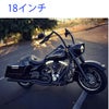 Handlebar Lee CORDOVA 18インチ ブラック-01
